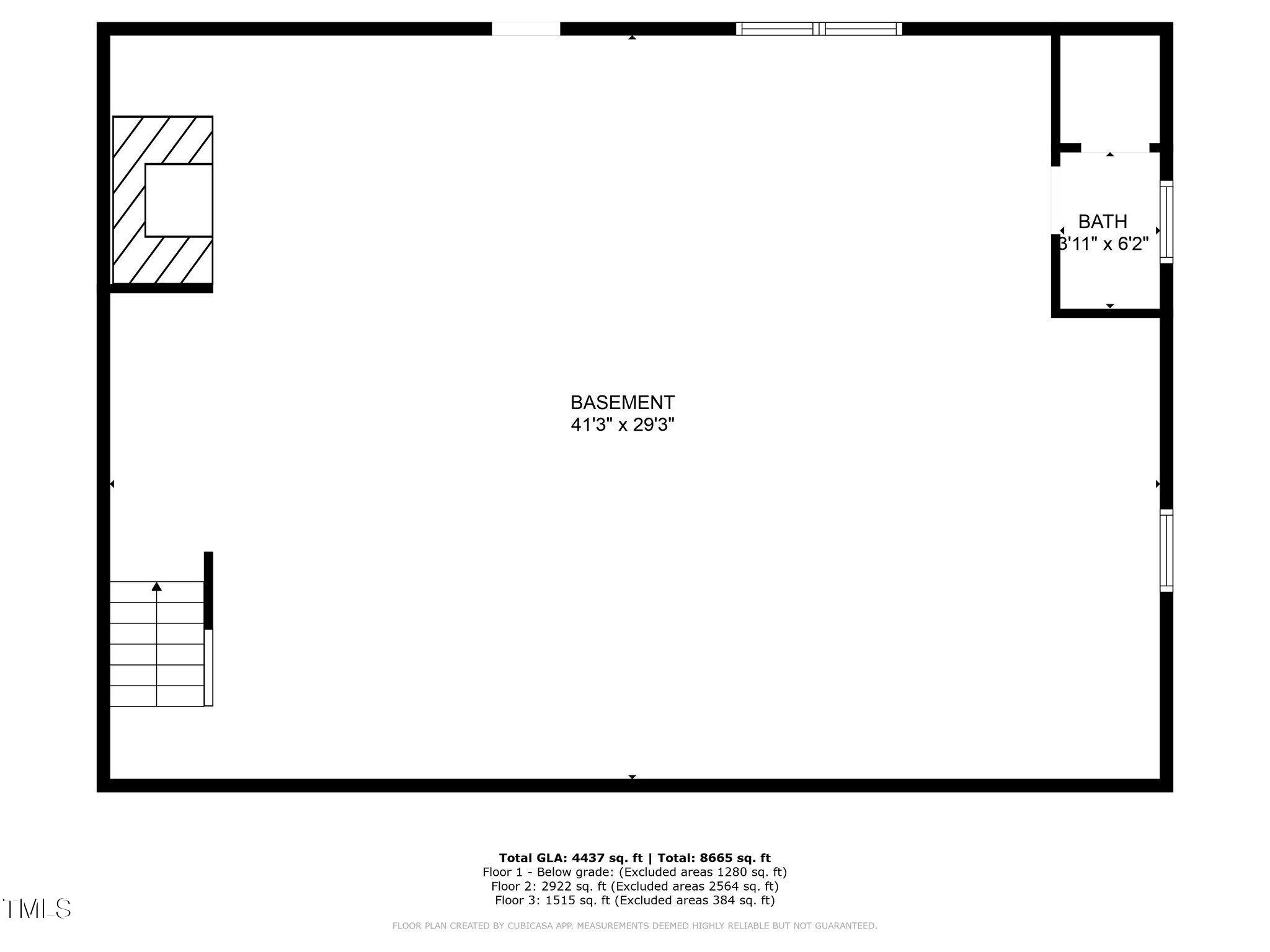 919 Drag Strip Road Benson, NC 27504 - Photo 48 of 54 Heated/ Cooled Basement with Full Bath