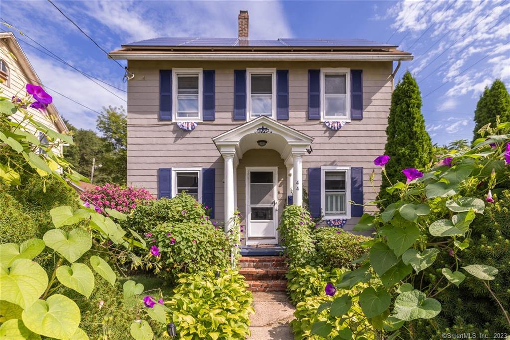 front view of a house