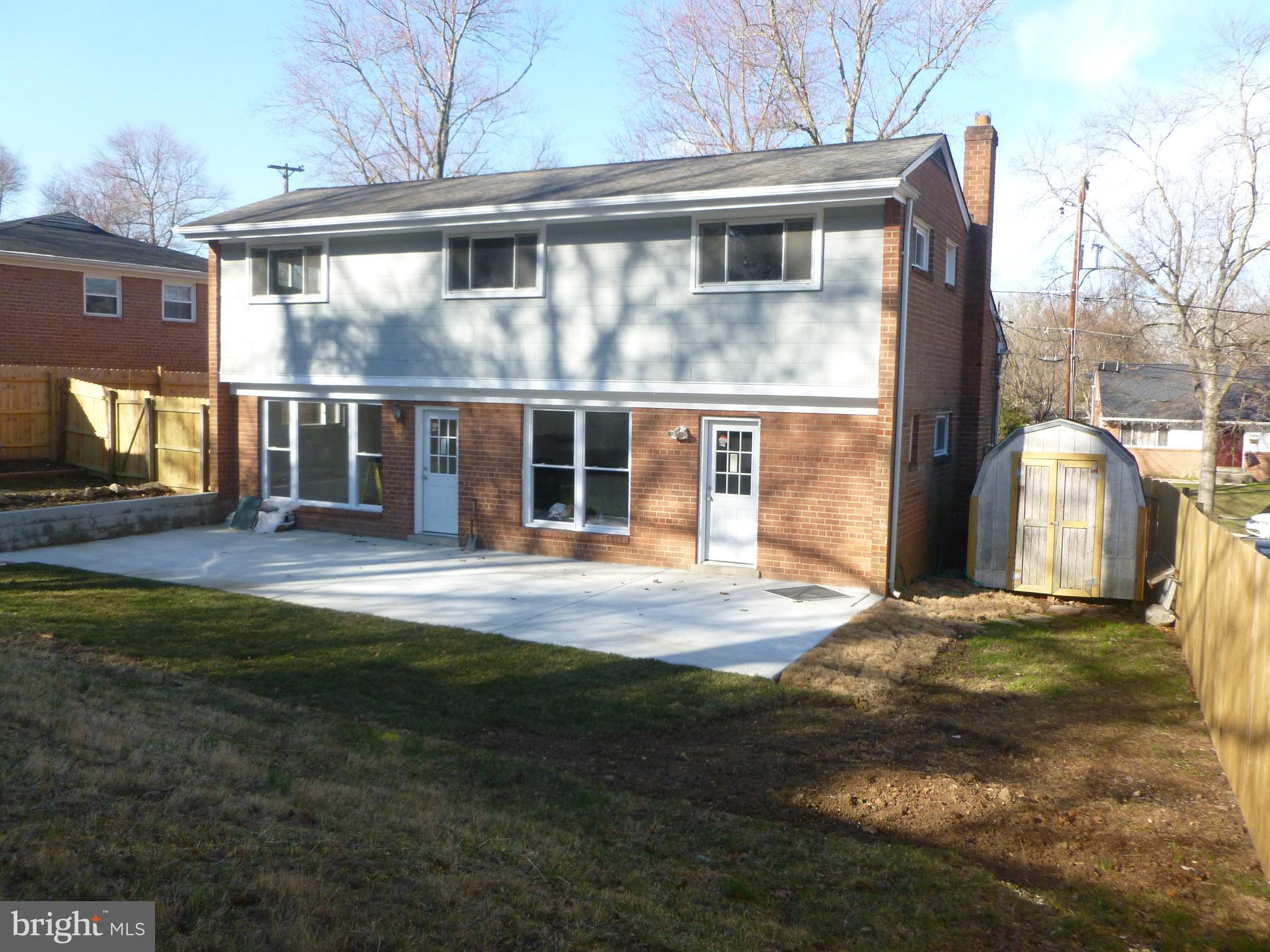 3706 Leverton Street Silver Spring, MD 20906 - Photo 2 of 34 Rear