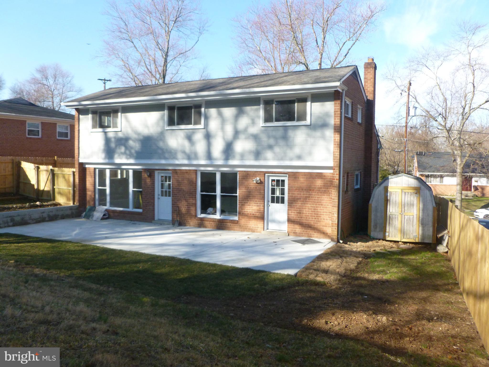 3706 Leverton Street Silver Spring, MD 20906 - Photo 26 of 34 Rear