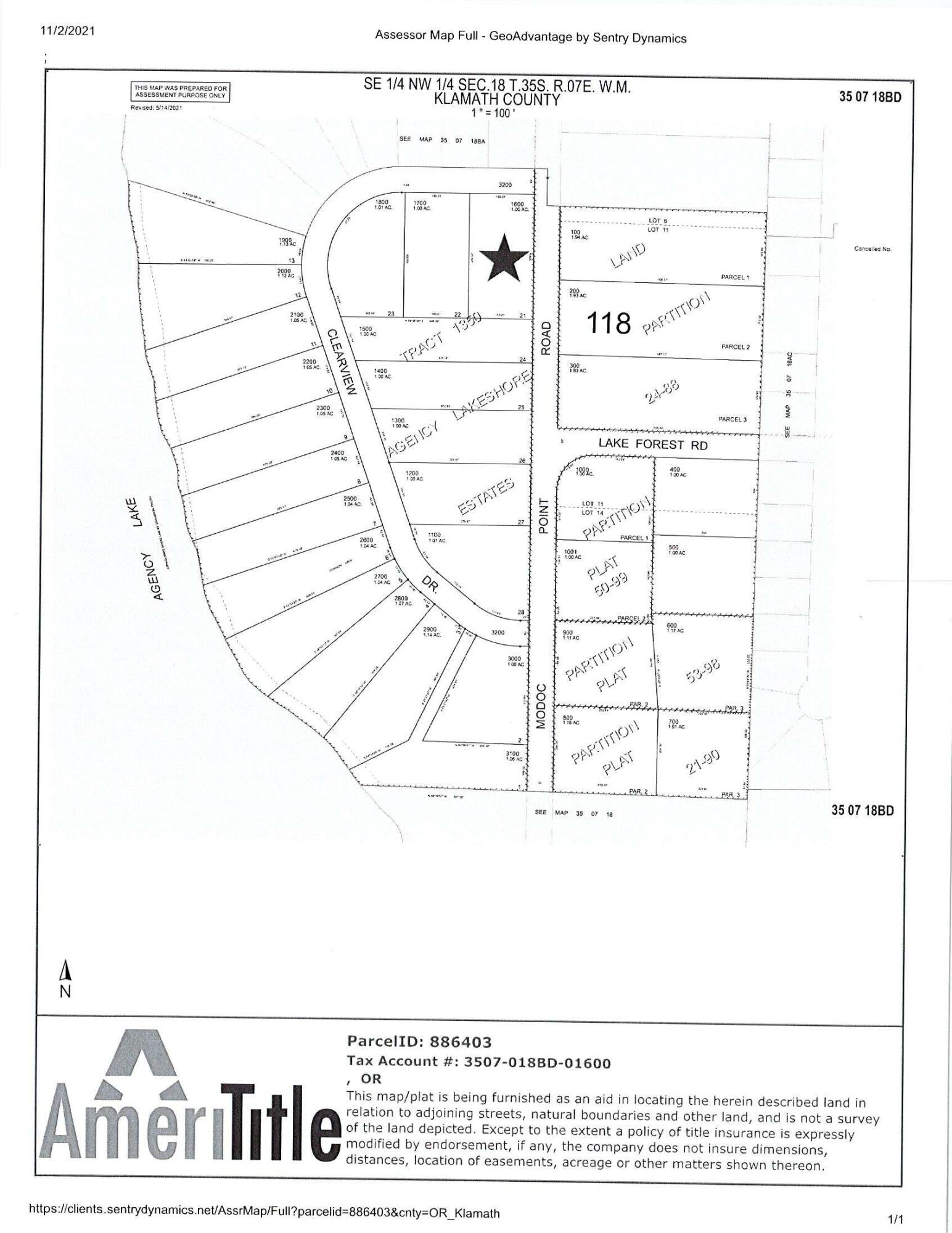 Clearview Drive Chiloquin, OR 97624 - Photo 2 of 14 Clearview lot