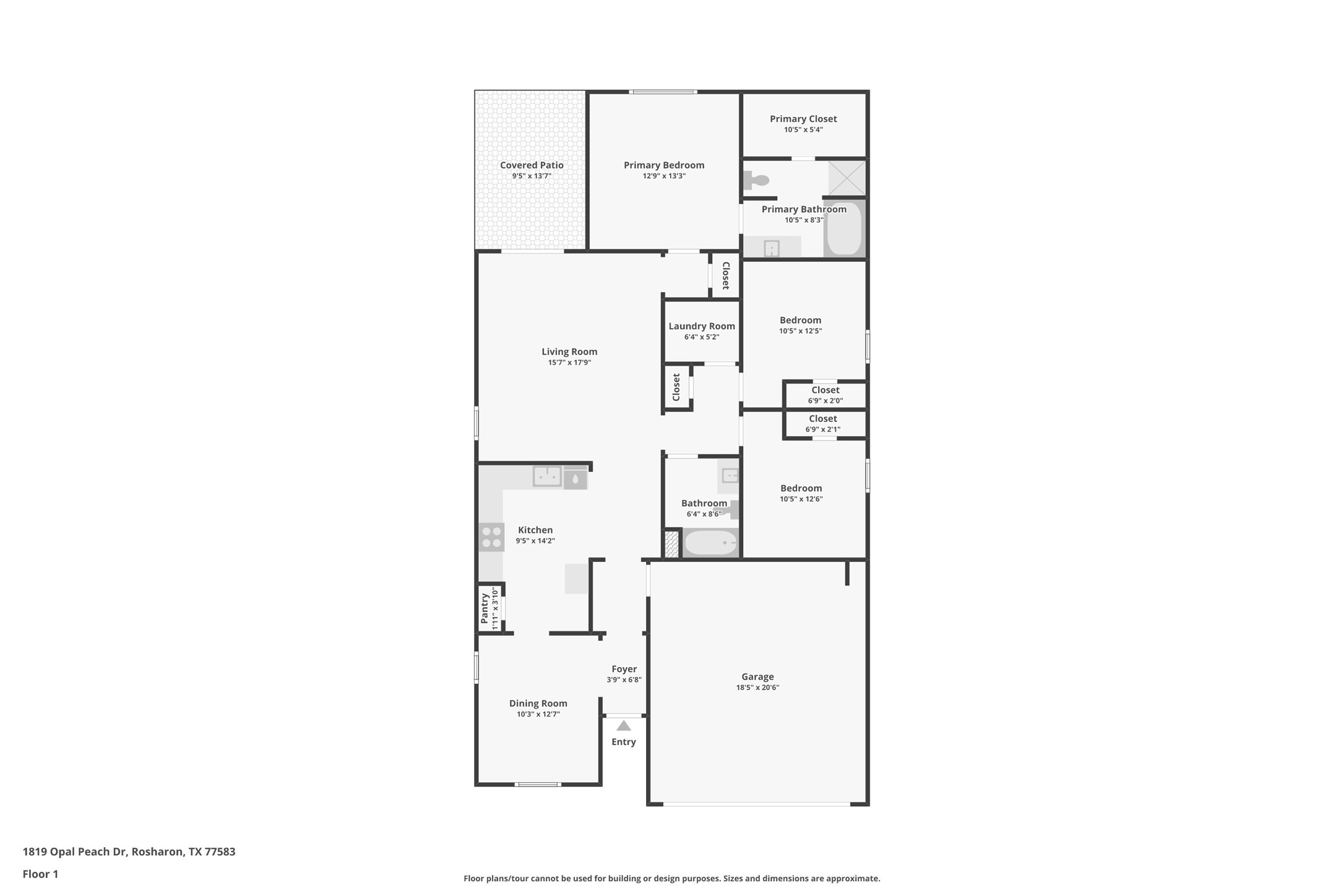 1819 Opal Peach Drive Rosharon, TX 77583 - Photo 28 of 28