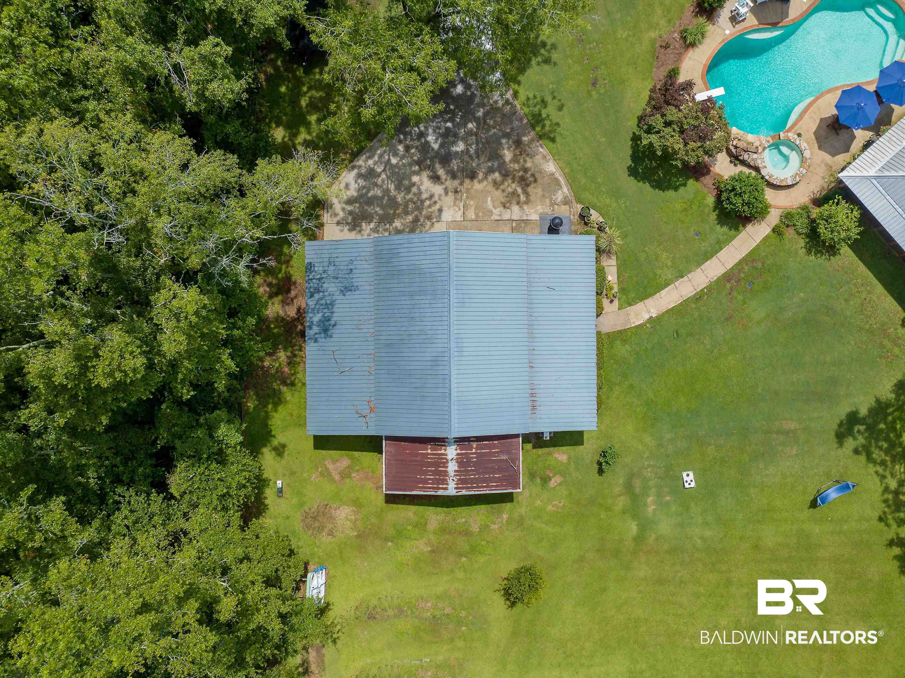 13253 Mary Ann Bch Road Fairhope, AL 36532 - Photo 49 of 54 View of aerial view