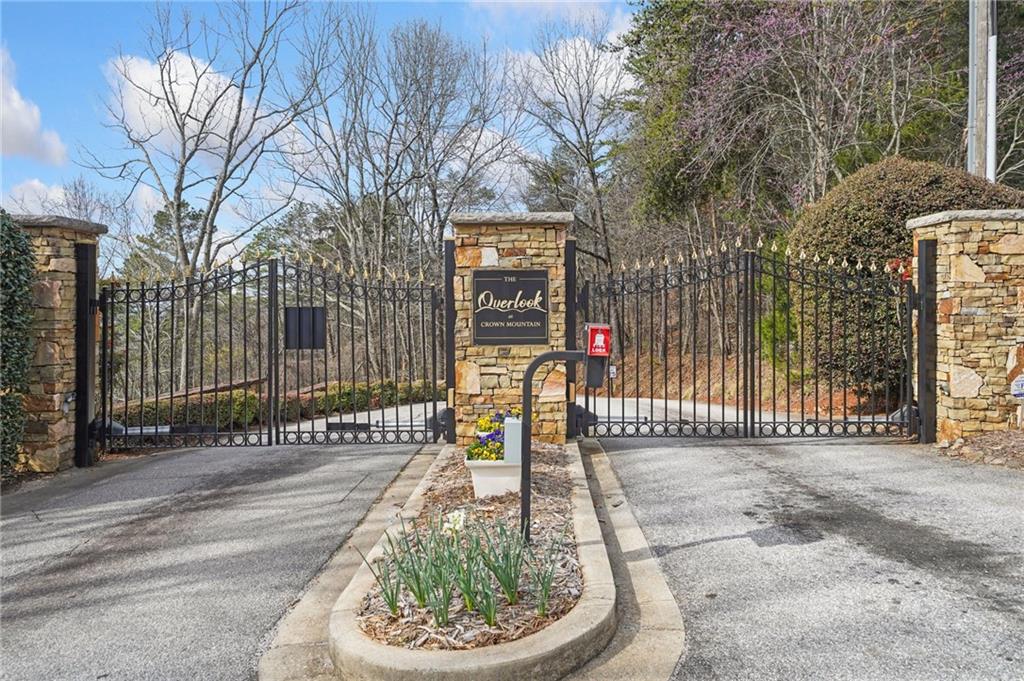 49 Old Stamp Mill Road Dahlonega, GA 30533 - Photo 2 of 35 a view of a park with iron fence