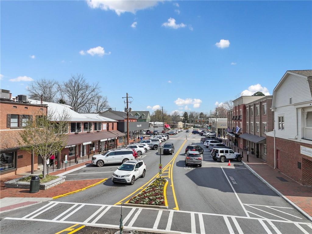 49 Old Stamp Mill Road Dahlonega, GA 30533 - Photo 23 of 35 a view of a city street from a terrace