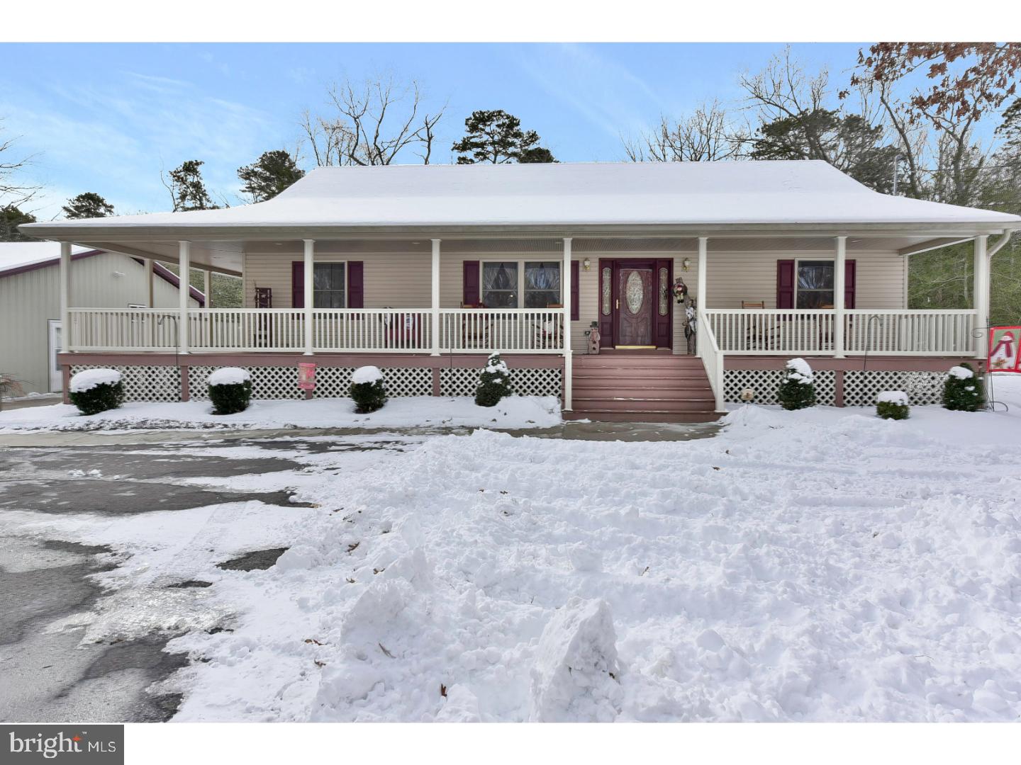 243 Hell Neck Road Salem, NJ 08079 - Photo 1 of 24 Exterior Front