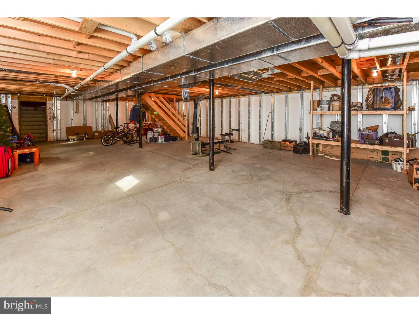 243 Hell Neck Road Salem, NJ 08079 - Photo 18 of 24 Basement