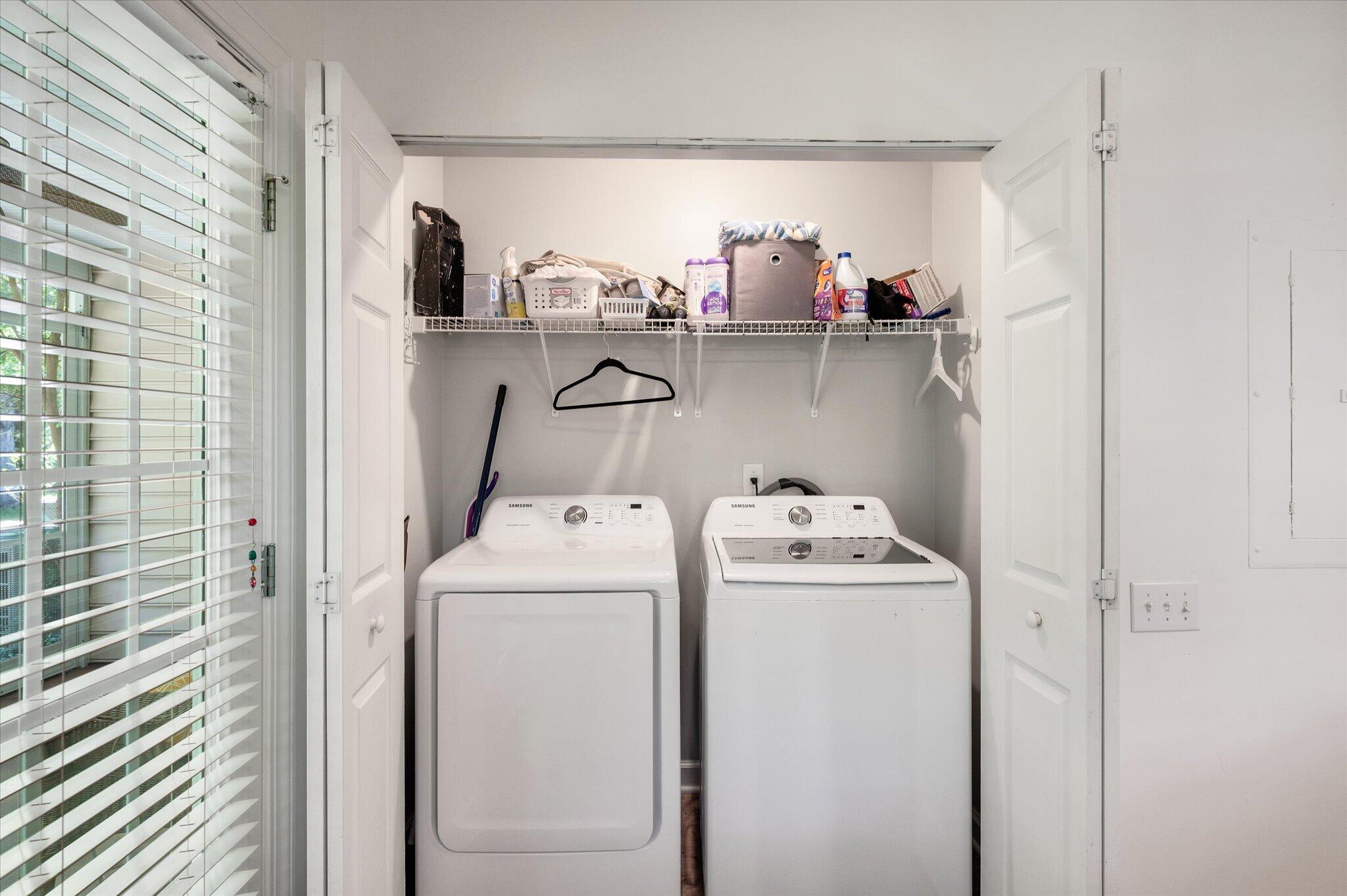3108 Queensgate Way Mount Pleasant, SC 29466 - Photo 14 of 35 Main Level Laundry Closet