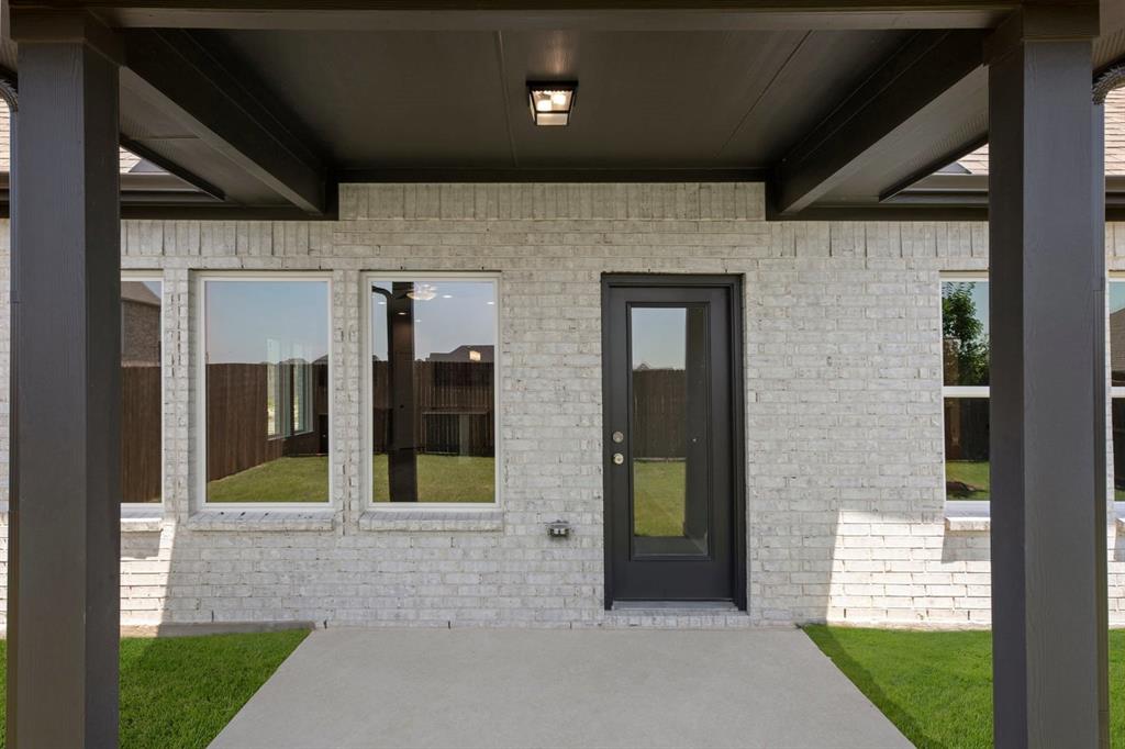 2143 Rhodora Avenue Forney, TX 75126 - Photo 25 of 29 Covered Patio - Representative Photo
