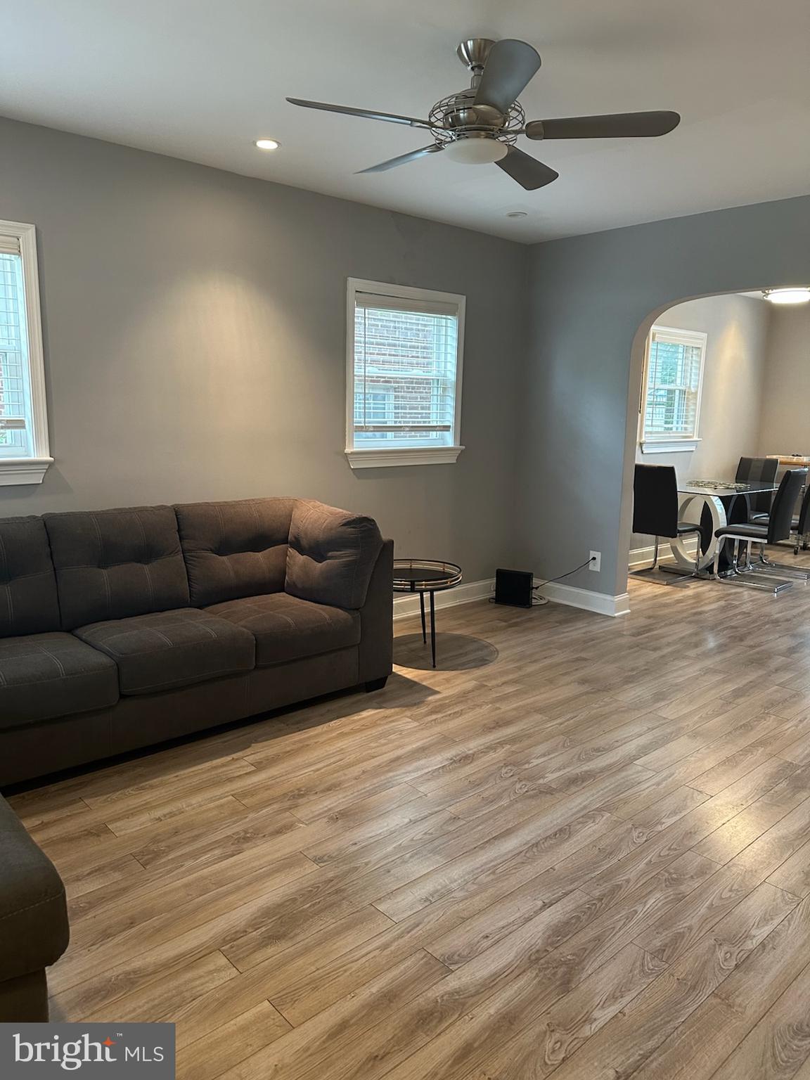 4627 12th Street Northeast Washington, DC 20017 - Photo 21 of 56 a living room with furniture
