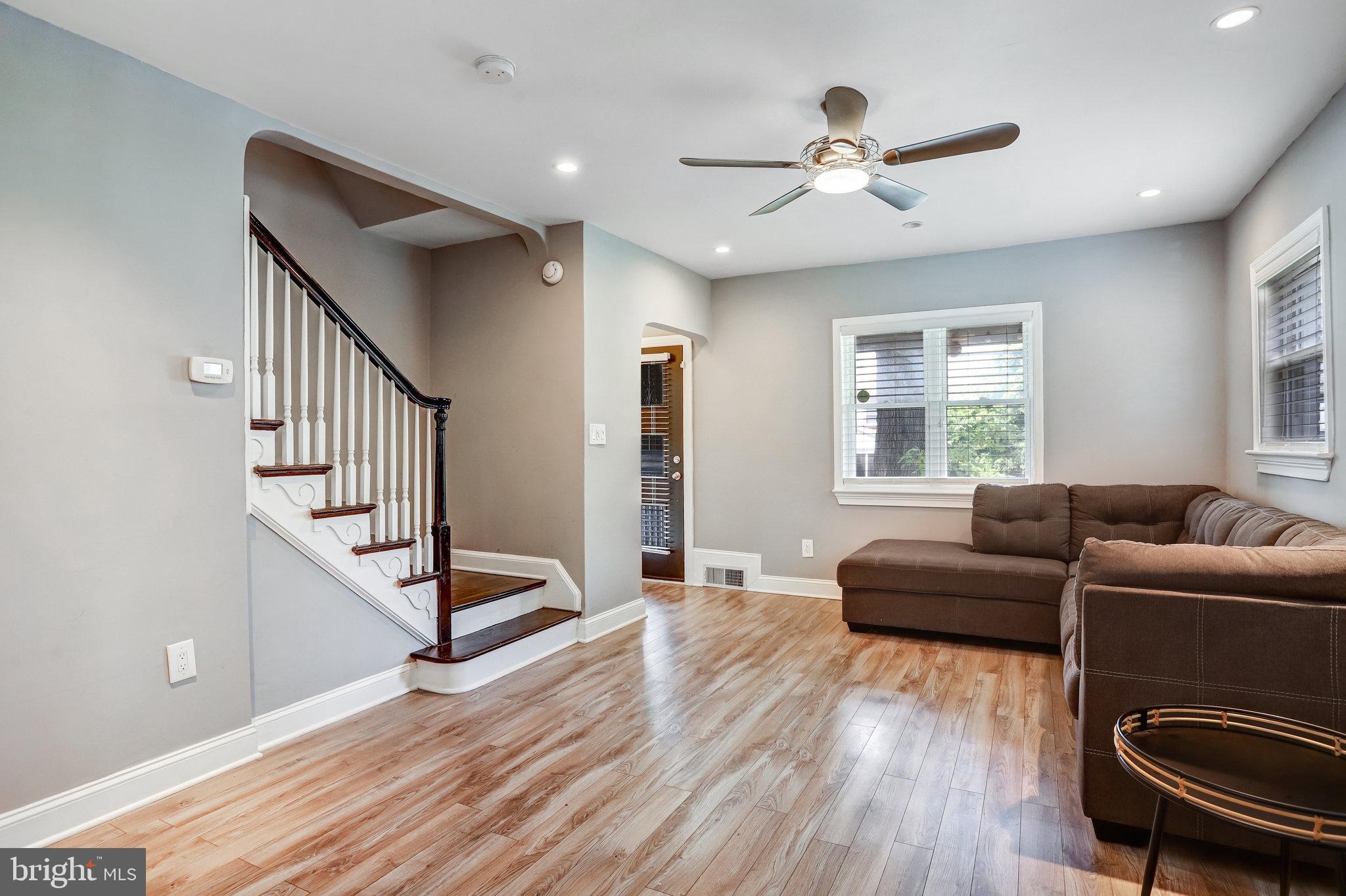 4627 12th Street Northeast Washington, DC 20017 - Photo 27 of 56 a living room with furniture and a window