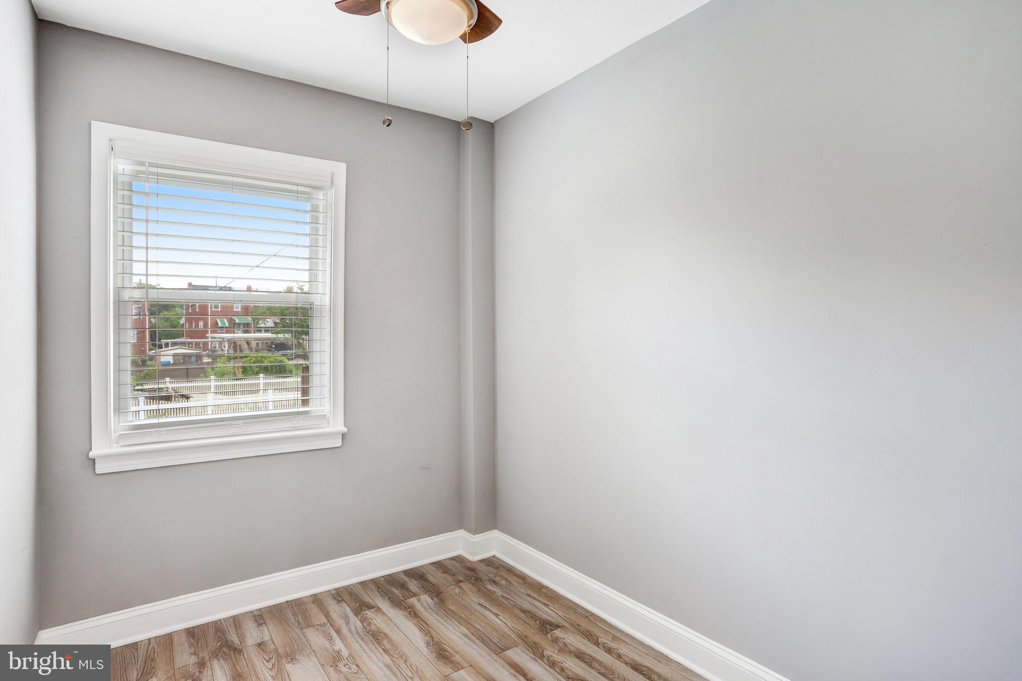 4627 12th Street Northeast Washington, DC 20017 - Photo 32 of 56 a view of an empty room with a window