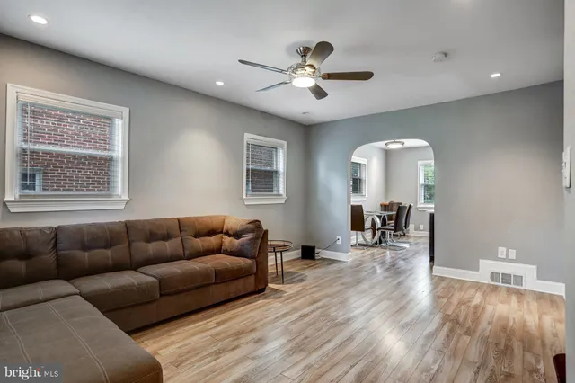 a bathroom with a sink a vanity and a mirror