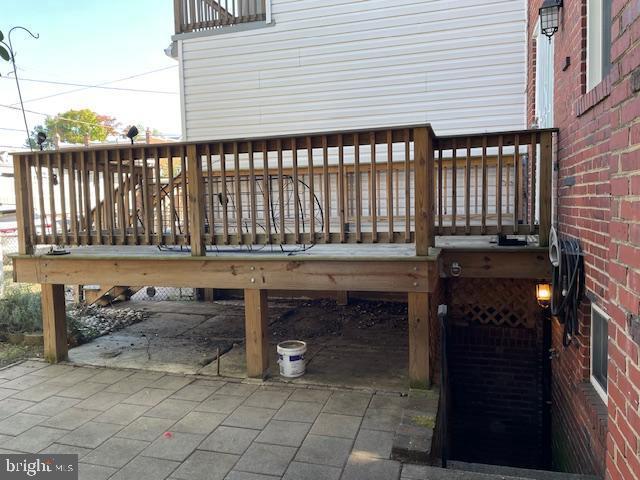 4627 12th Street Northeast Washington, DC 20017 - Photo 7 of 56 a close view of a chairs and table in the back yard of the house