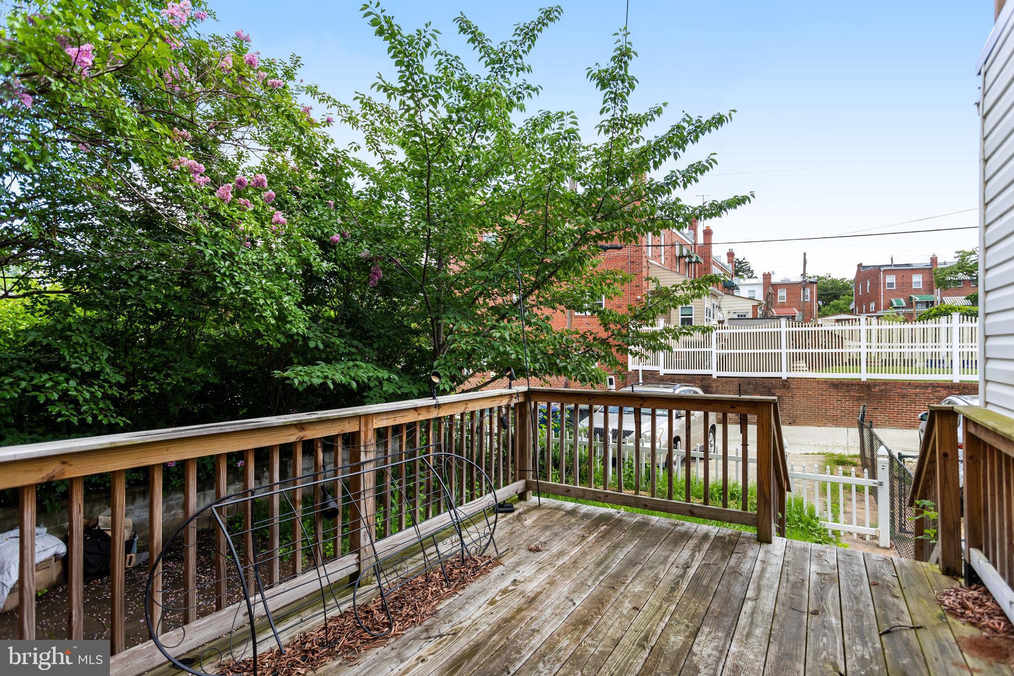 4627 12th Street Northeast Washington, DC 20017 - Photo 9 of 56 a view of roof deck