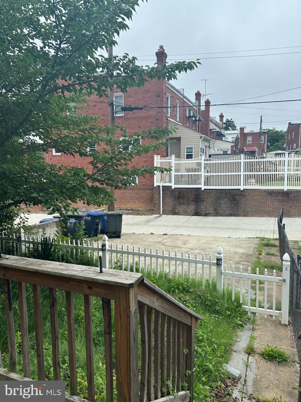 4627 12th Street Northeast Washington, DC 20017 - Photo 10 of 56 a view of swimming pool from a balcony