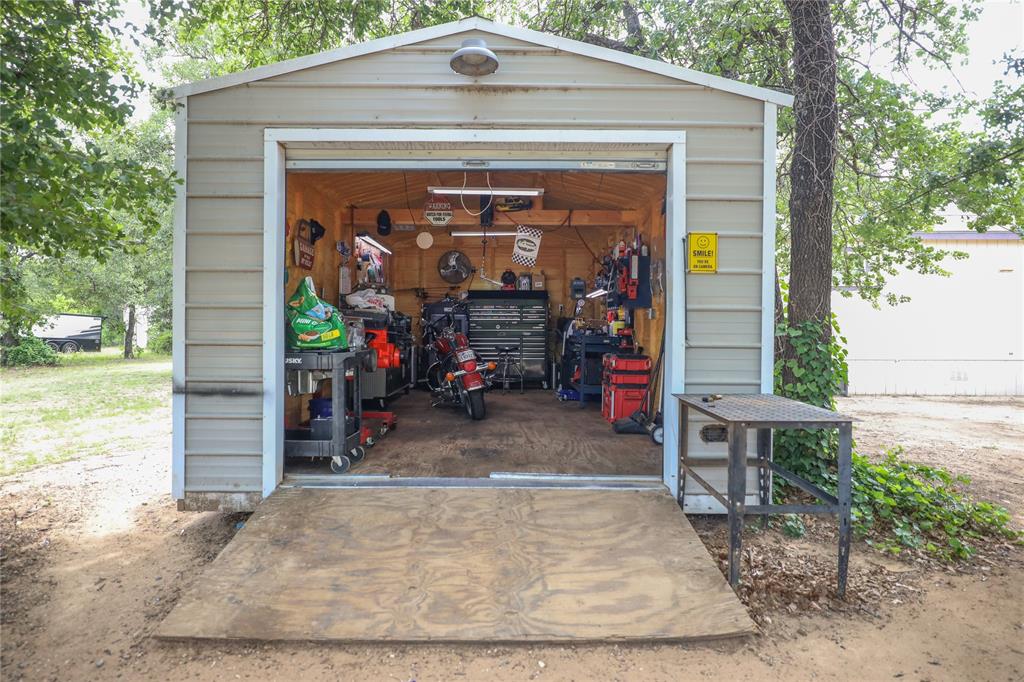 720 Red Oaks Farm Road Clyde, TX 79510 - Photo 4 of 32 Spray Foam and wired workshop