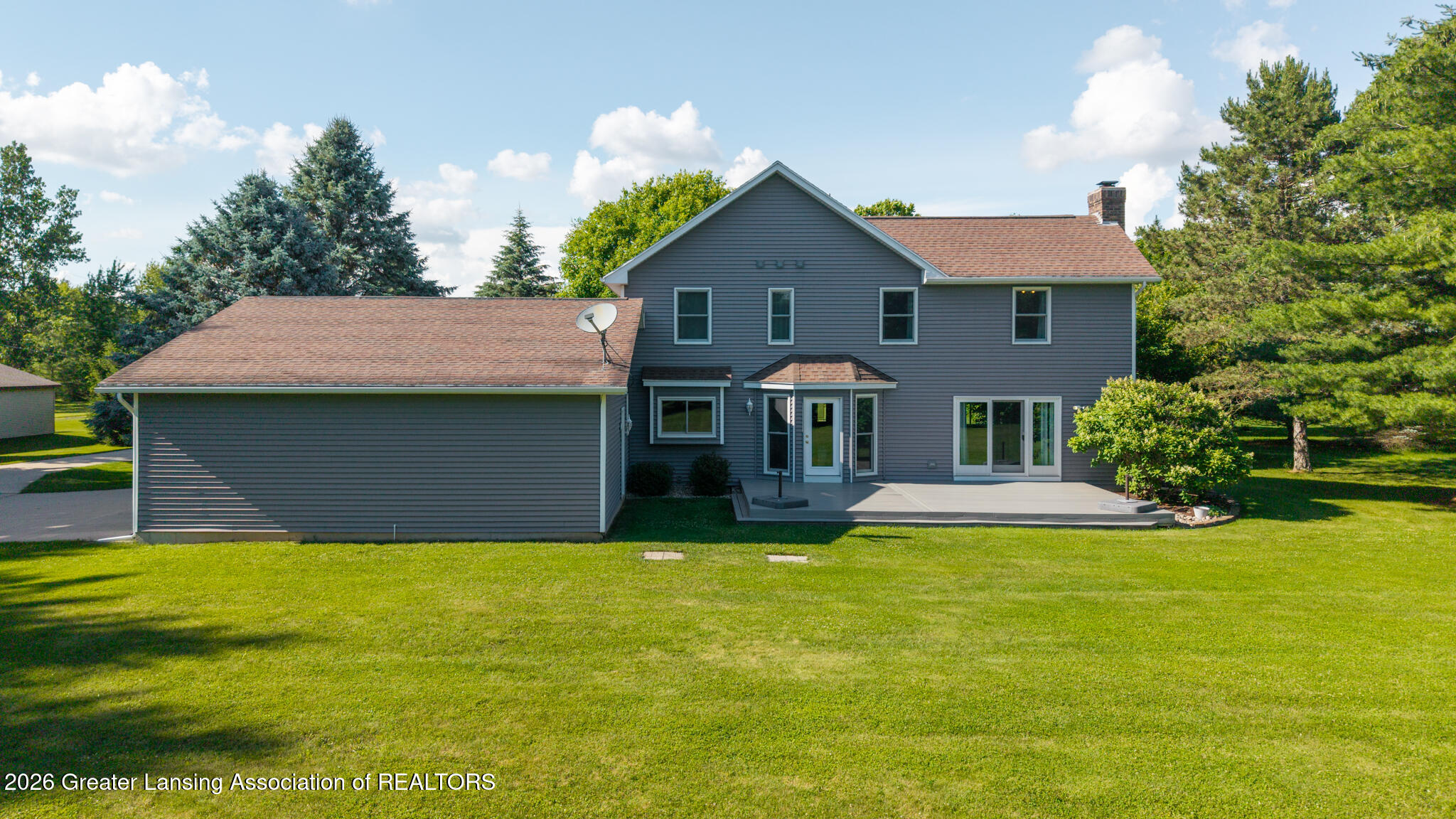 4115 West Howe Road Dewitt, MI 48820 - Photo 30 of 32 .