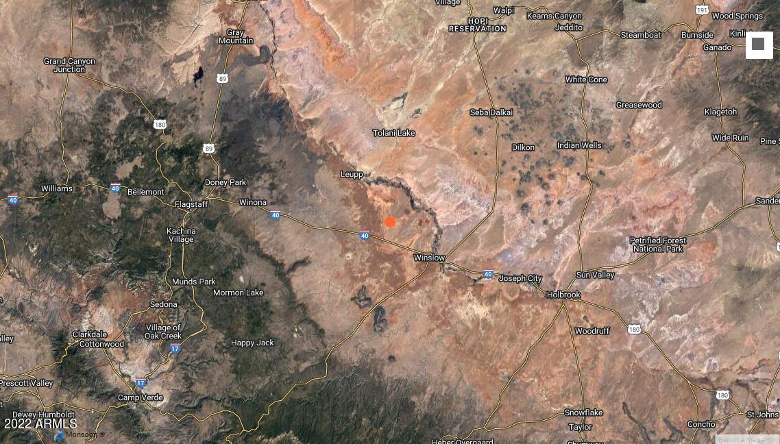 0 West Robanser Rd Winslow Road, Unit 6H Leuppx, AZ 86035 - Photo 7 of 10 Copy of map 2