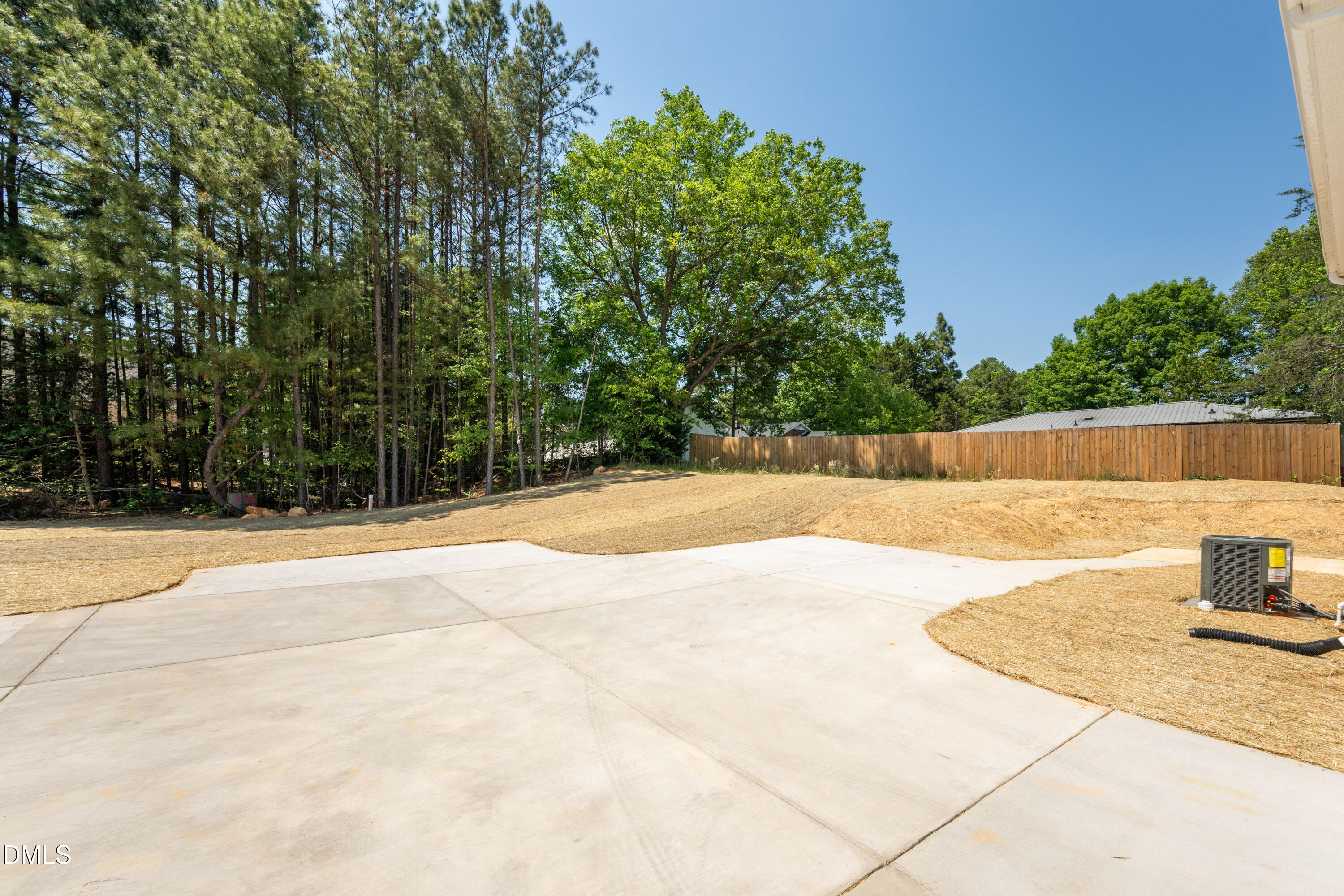 1182 Hurdle Mills Road Roxboro, NC 27573 - Photo 43 of 45 a view of a backyard