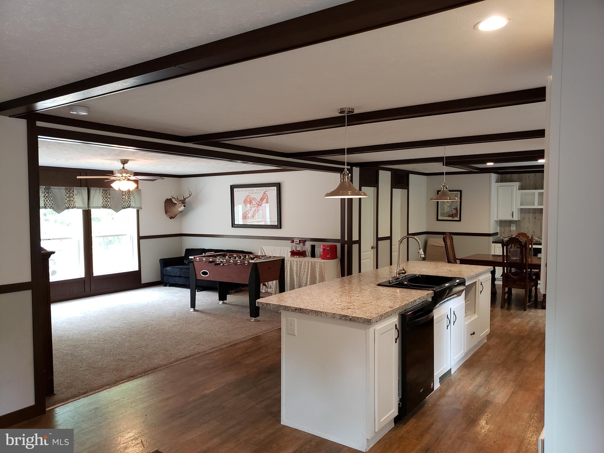 357 Packing House Road Berkeley Springs, WV 25411 - Photo 3 of 42 Looking toward the living room