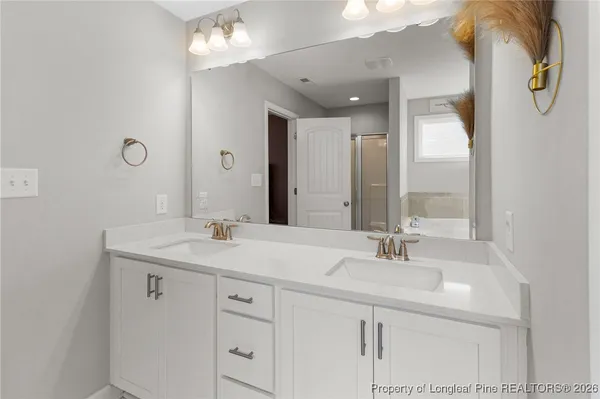 a living room with a couch and a large window