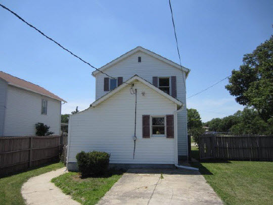 315 8th Street Rochelle, IL 61068 - Photo 11 of 11 a view of a house with a yard