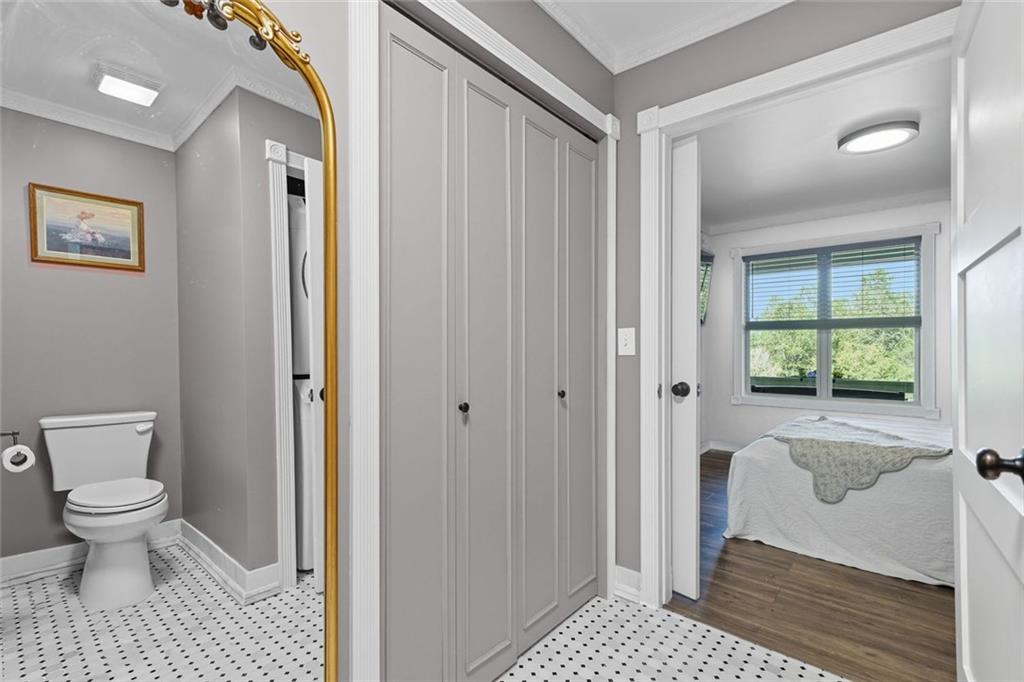 275 Old Whitestone Road West Talking Rock, GA 30175 - Photo 18 of 30 a bathroom with a sink and a toilet