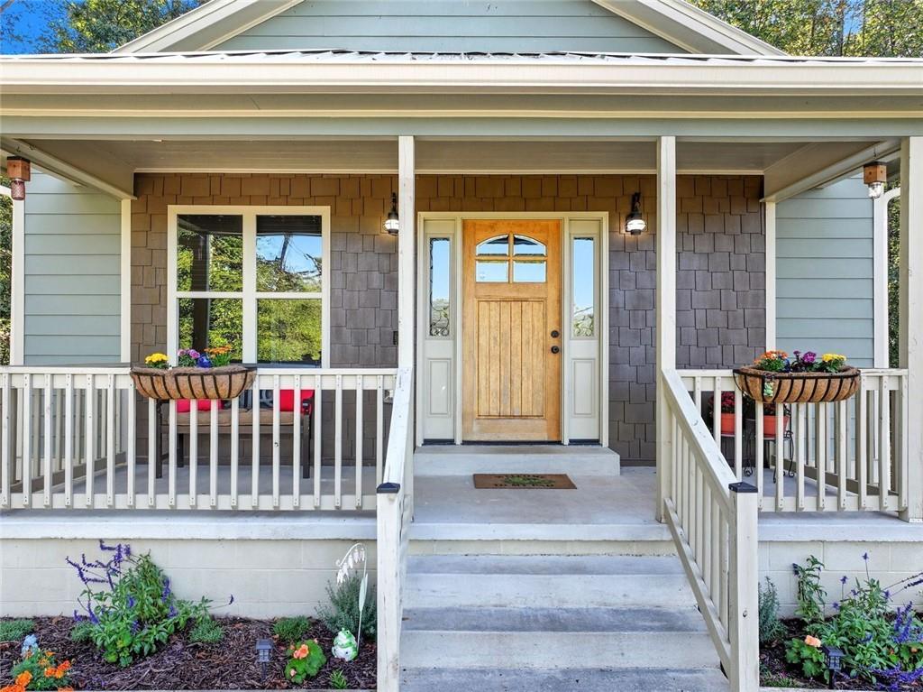 275 Old Whitestone Road West Talking Rock, GA 30175 - Photo 3 of 30 a view of a house with a porch