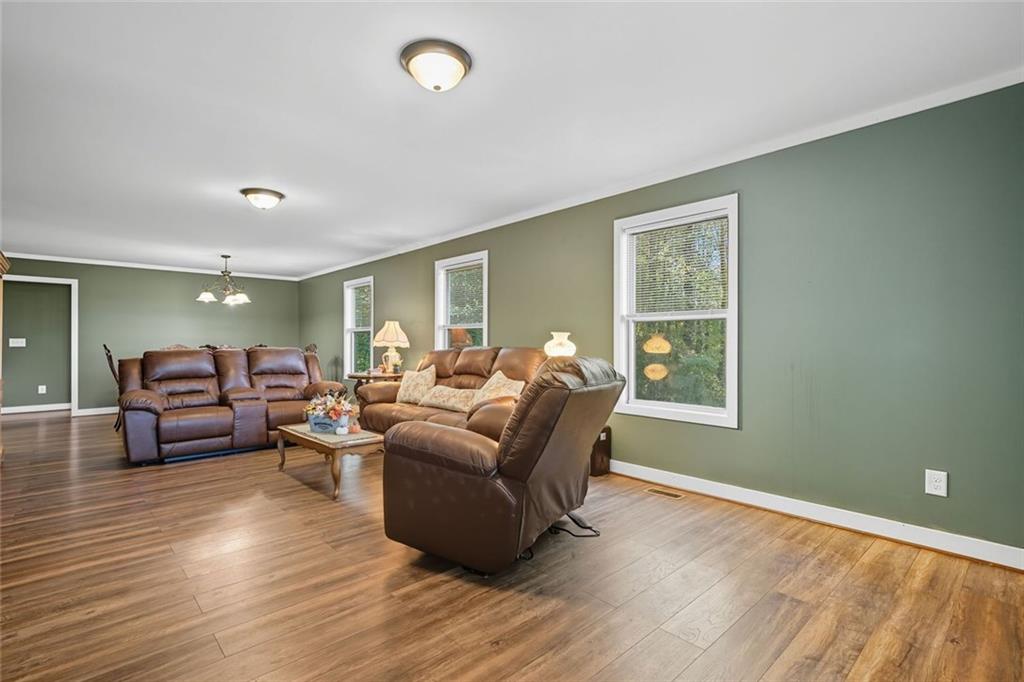 275 Old Whitestone Road West Talking Rock, GA 30175 - Photo 6 of 30 a living room with furniture and a window