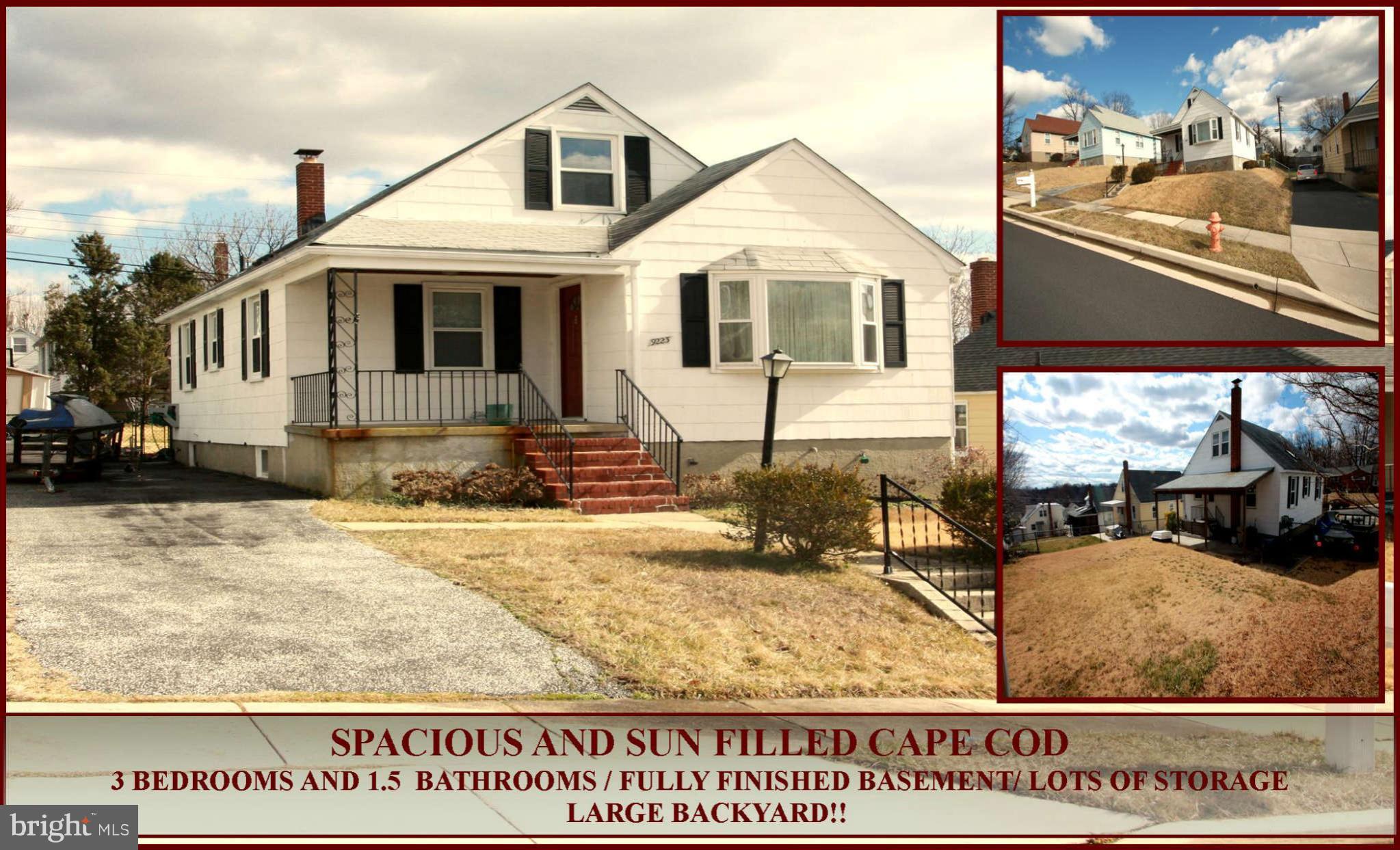 9223 Avondale Road Baltimore, MD 21234 - Photo 1 of 17 Exterior (Front)
