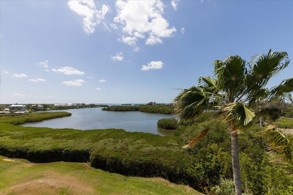 13113 Gasparilla Road, Unit 405 Placida, FL 33946 - Photo 20 of 23 a view of a lake from a yard