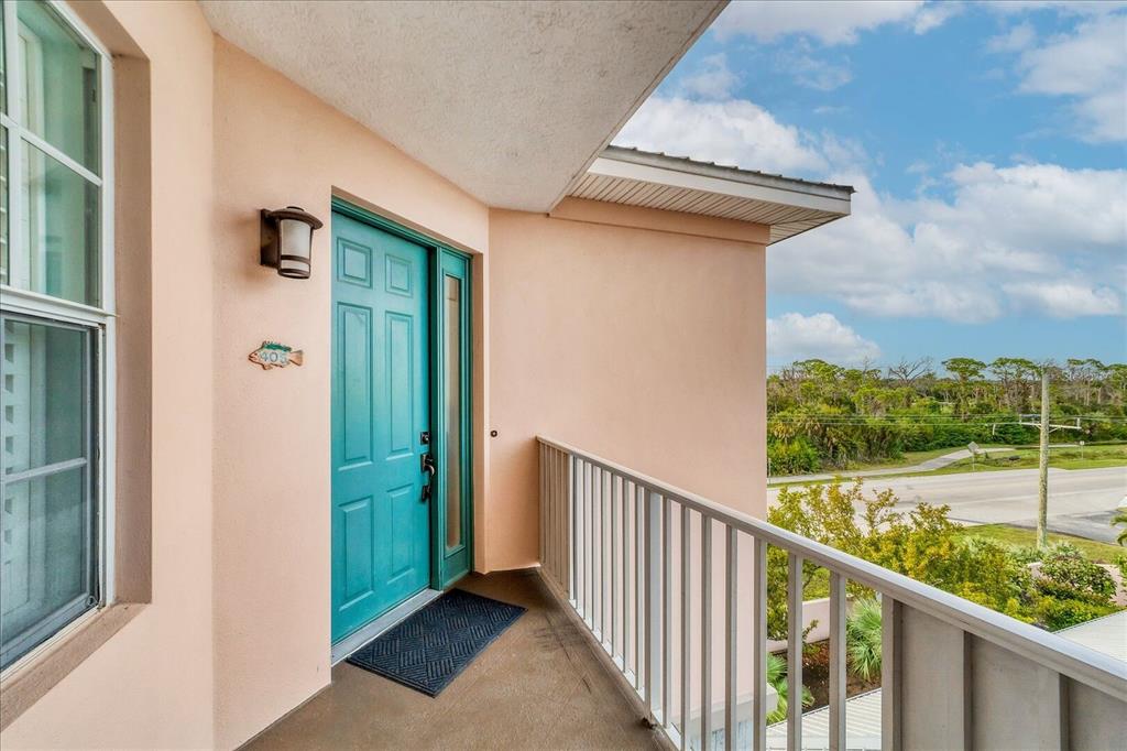 13113 Gasparilla Road, Unit 405 Placida, FL 33946 - Photo 4 of 23 a view of a balcony