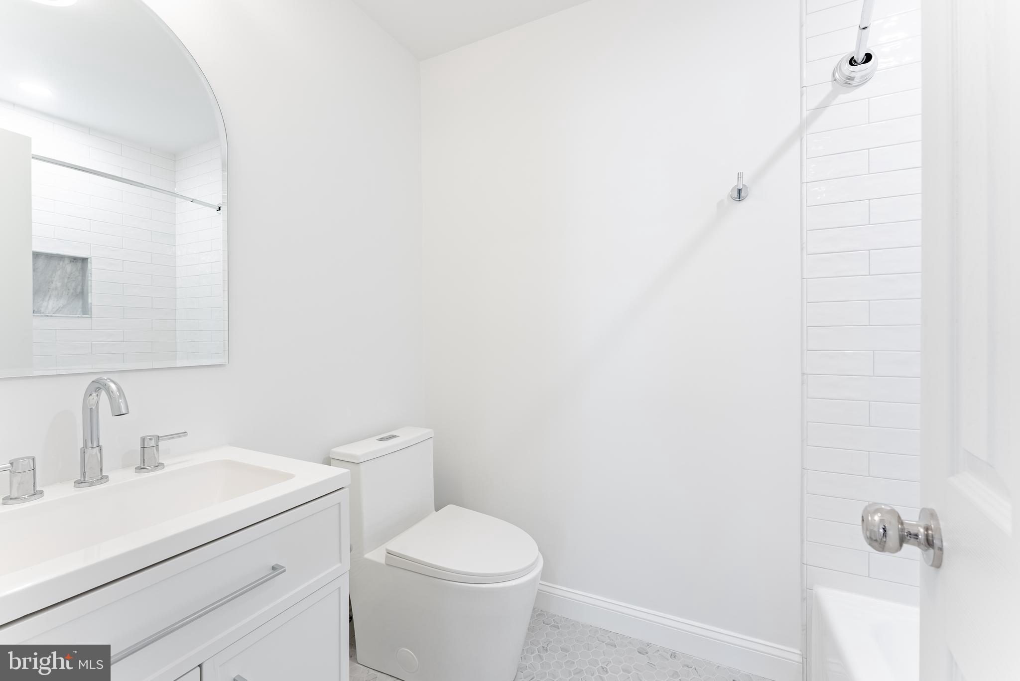 5480 Lighthouse Lane Burke, VA 22015 - Photo 11 of 36 Fully updated hallway bathroom
