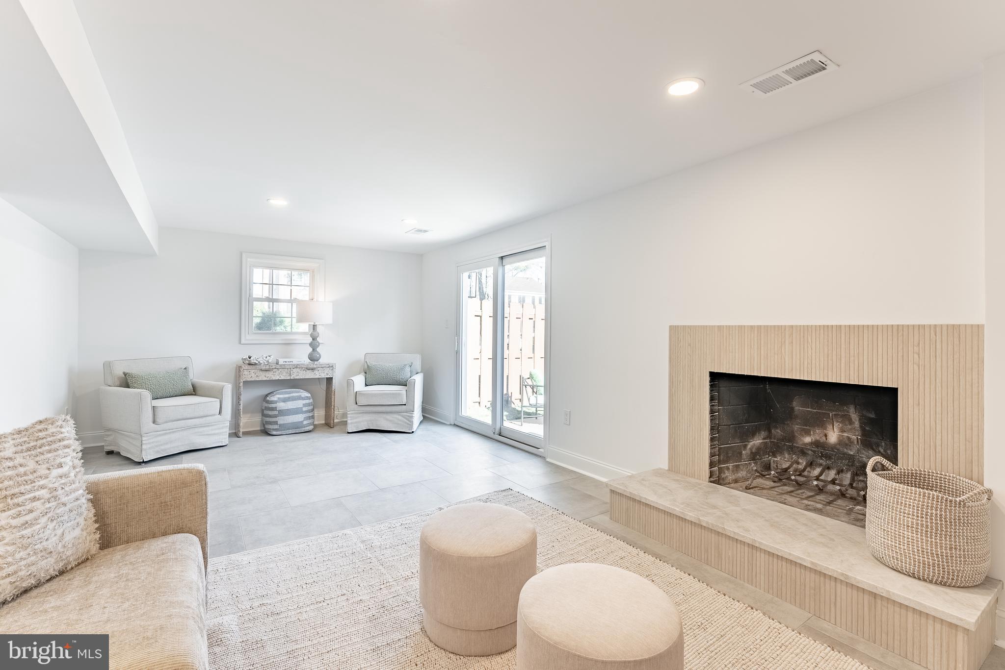 5480 Lighthouse Lane Burke, VA 22015 - Photo 13 of 36 Basement rec room