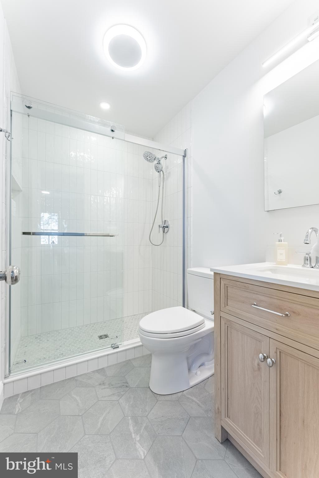 5480 Lighthouse Lane Burke, VA 22015 - Photo 8 of 36 Fully updated primary bathroom