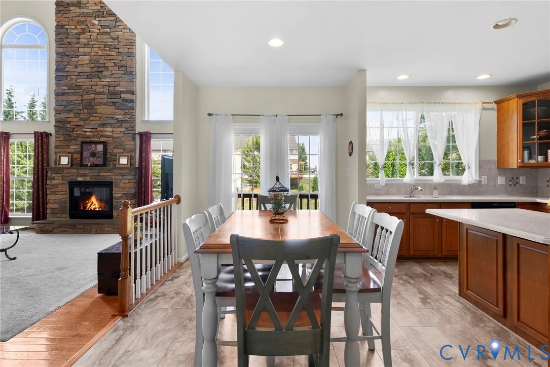 753 Blossom Tree Road Culpeper, VA 22701 - Photo 24 of 68 Dining area with wood-finish flooring offering a s