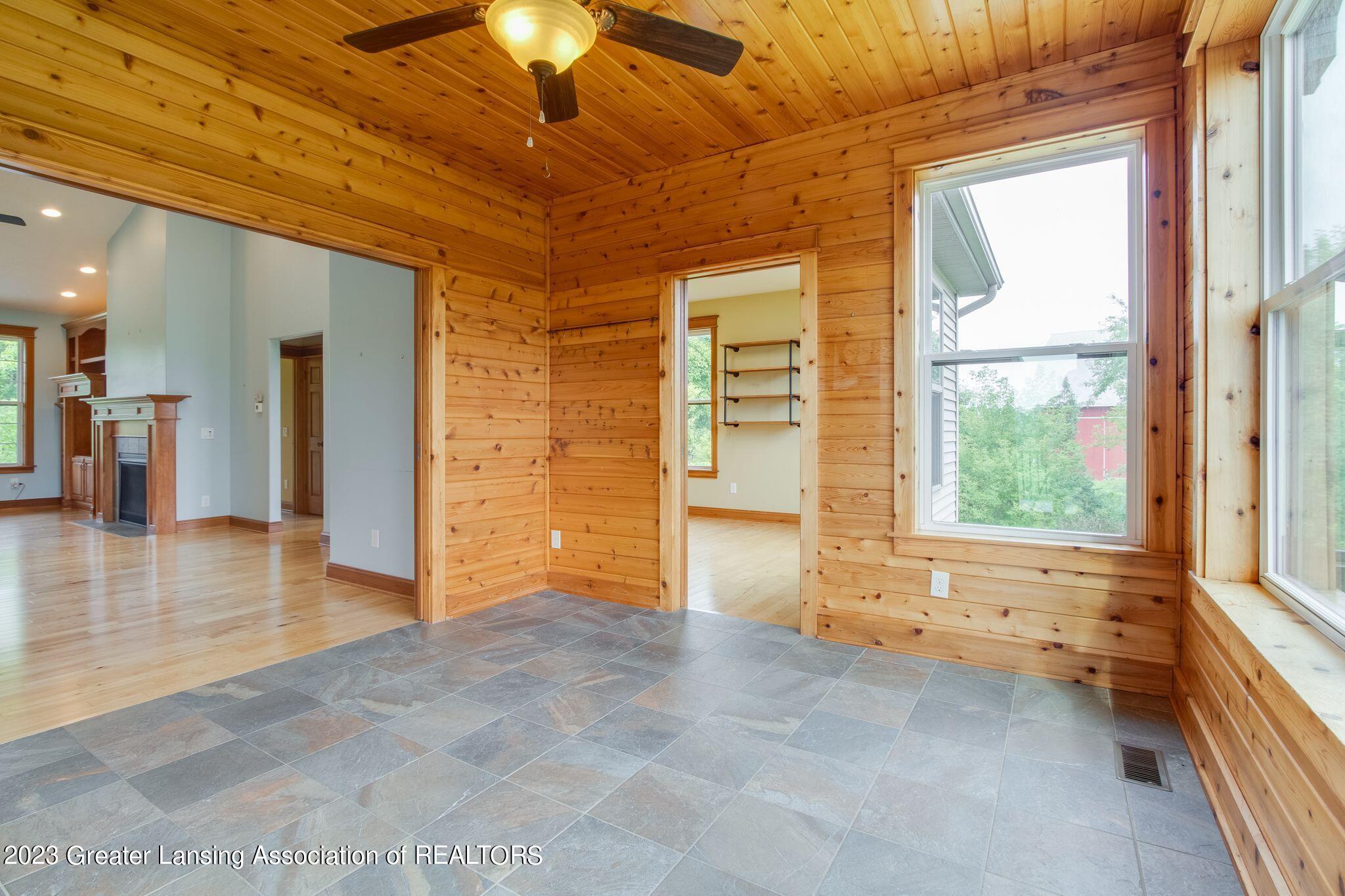 4600 East Clark Road Bath, MI 48808 - Photo 17 of 37 Four Seasons Room