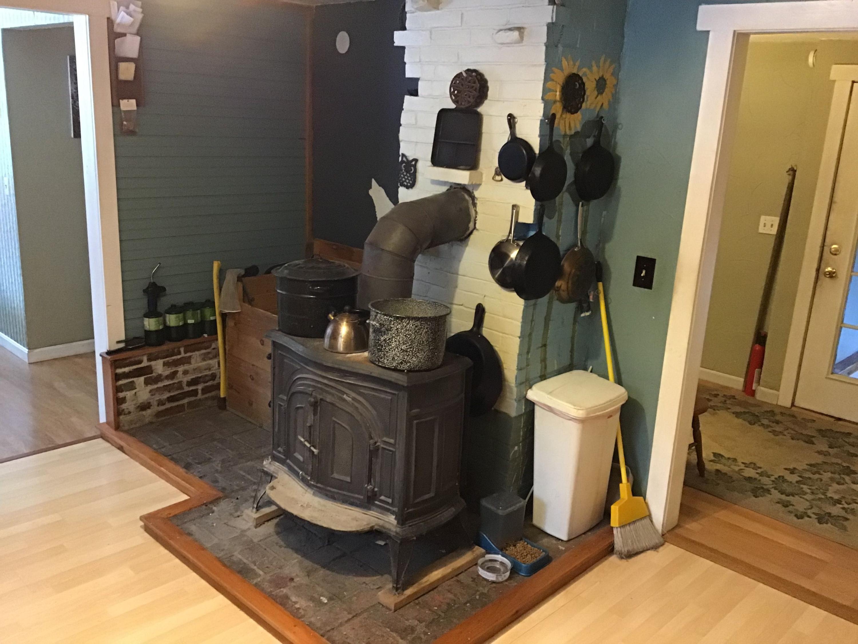 274 Bishop Road Troy, ME 04987 - Photo 20 of 27 WoodStove