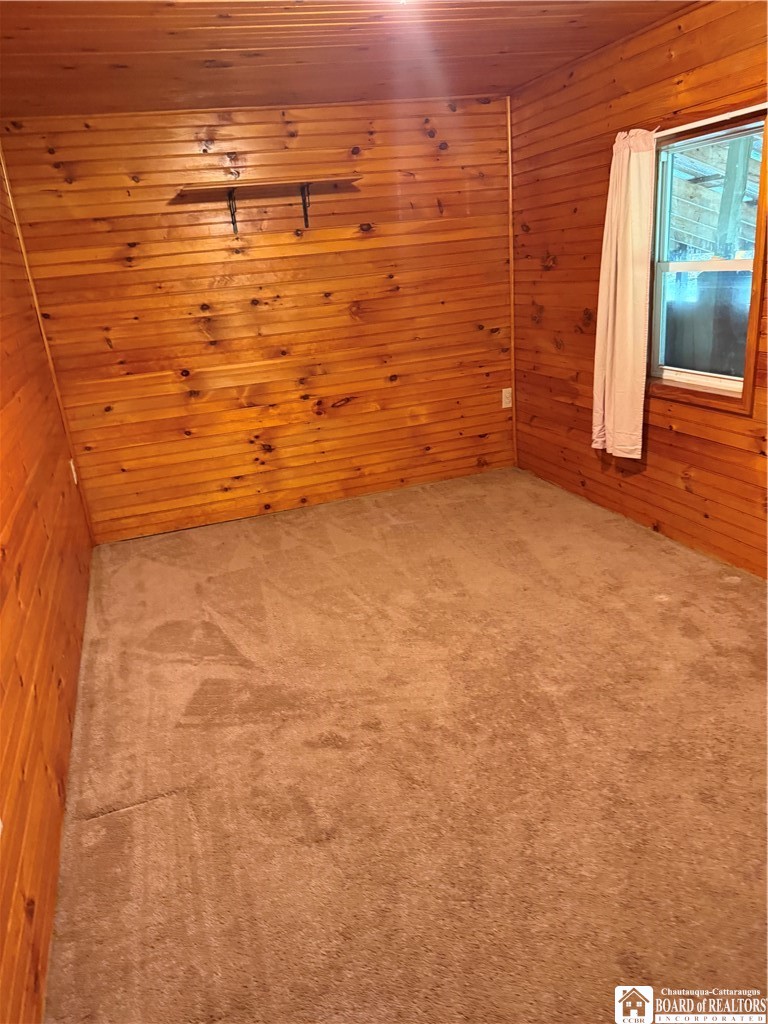 6651 Webber Road Chautauqua, NY 14781 - Photo 13 of 25 1st floor bedroom