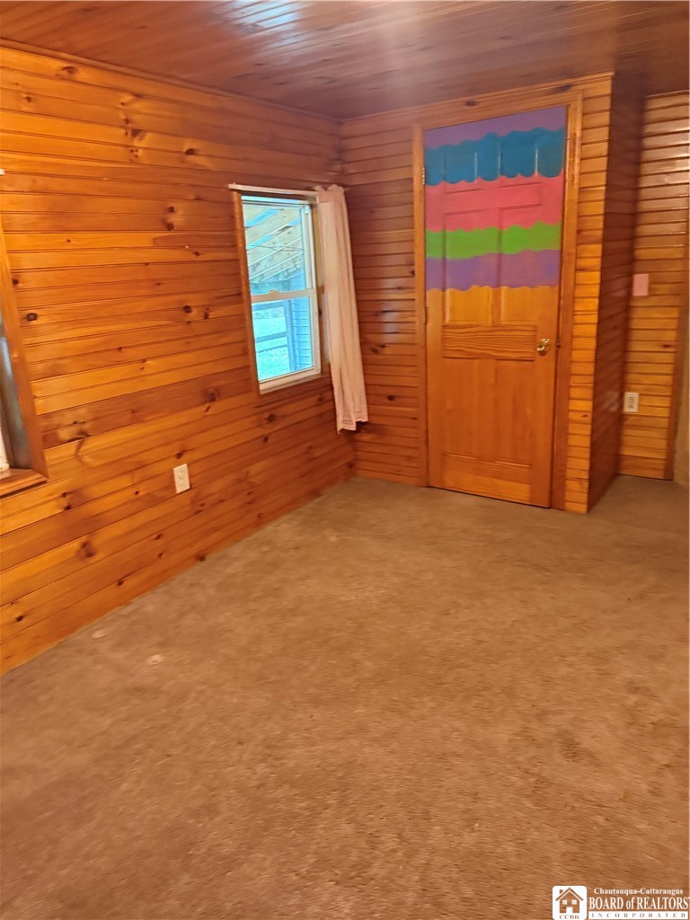6651 Webber Road Chautauqua, NY 14781 - Photo 14 of 25 1st floor bedroom