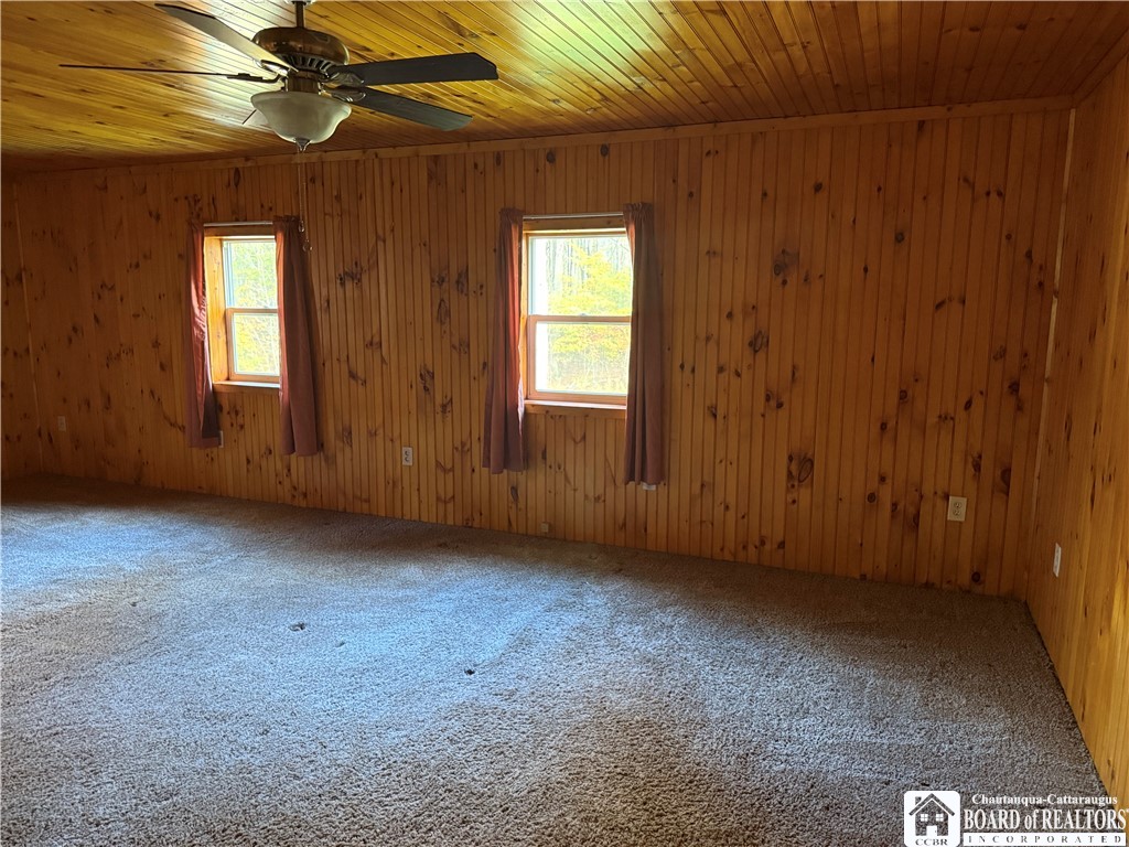6651 Webber Road Chautauqua, NY 14781 - Photo 23 of 25 Master bedroom23x15