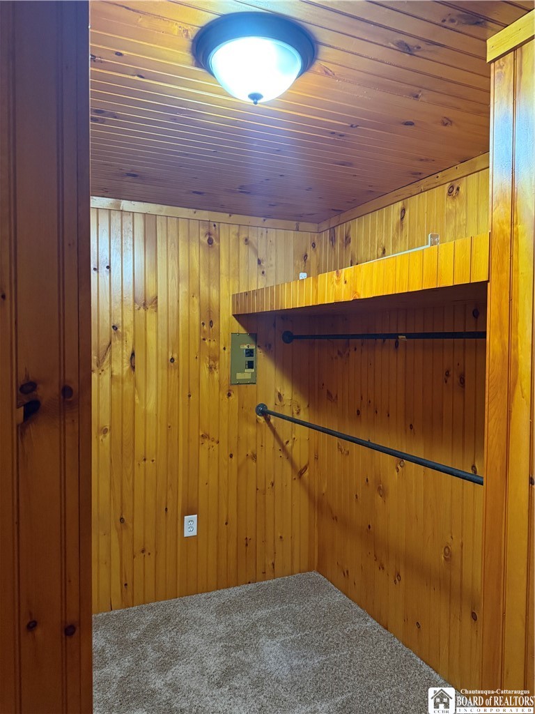 6651 Webber Road Chautauqua, NY 14781 - Photo 24 of 25 Master walk in closet