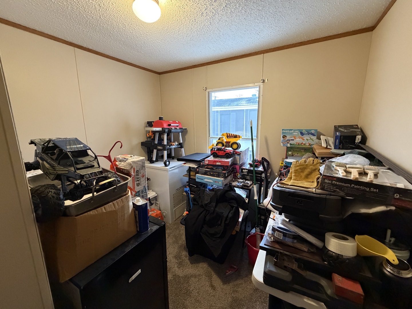 35 Cedar Street Minooka, IL 60447 - Photo 8 of 10 a view of a room with gym equipment