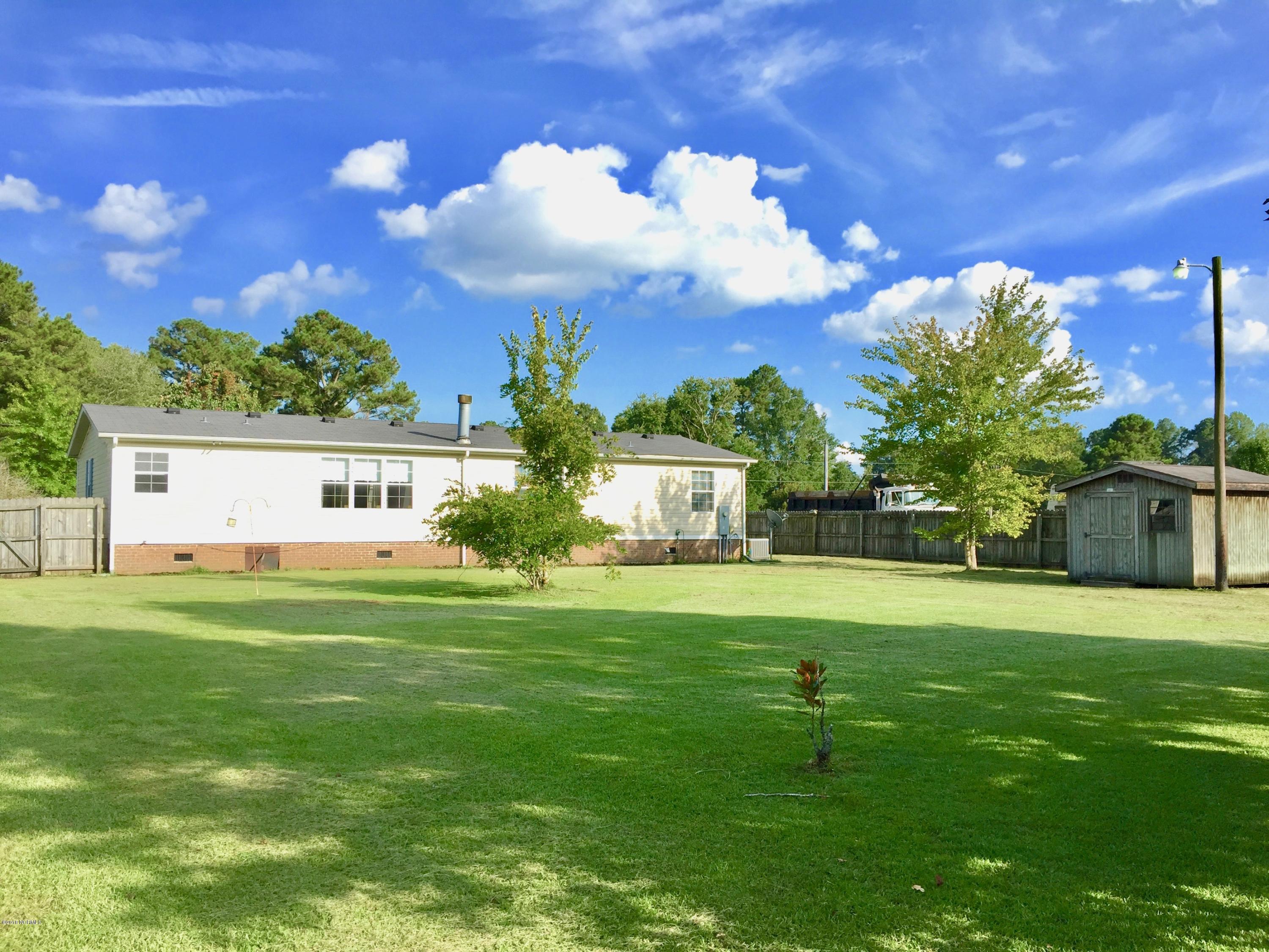 505 Hudnell Road Ernul, NC 28527 - Photo 27 of 29 View of Rear of Home