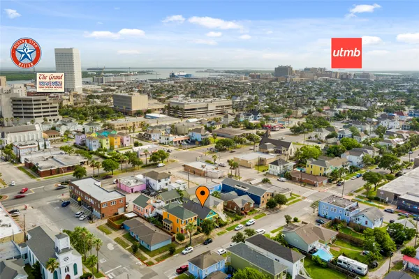 $600,000 | 2118 Avenue K, Galveston, TX 77550