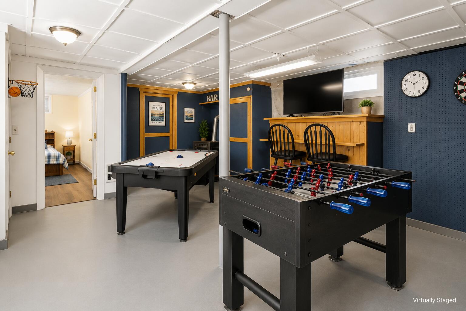 296 Wadleigh Pond Road Lyman, ME 04002 - Photo 23 of 52 game room for mls