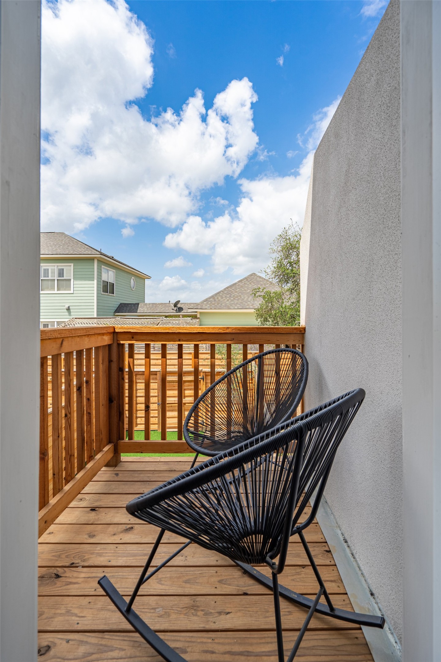 21202 Boggy Ford Road, Unit 6 Lago Vista, TX 78645 - Photo 28 of 36 a view of a roof deck