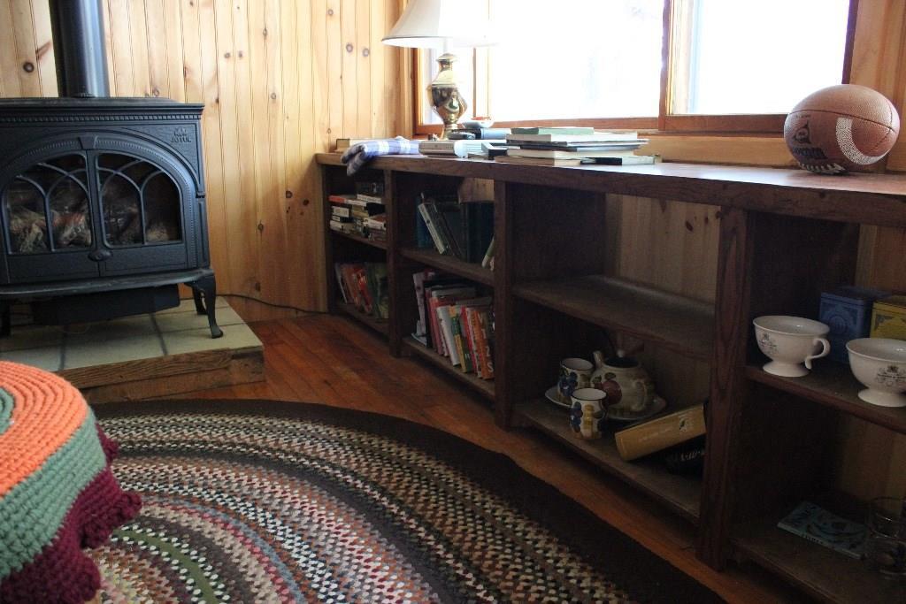 27 Quimby Lane Fayette, ME 04349 - Photo 8 of 23 Built in shelving runs the whole...