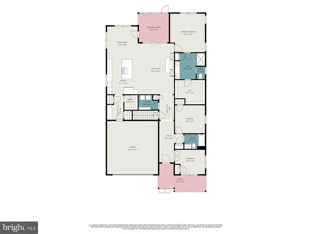 a view of a floor plan